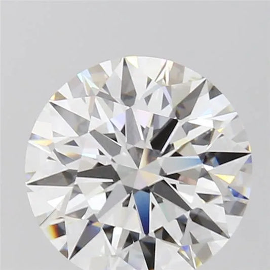 4.08ct Round Lab Grown Diamond (Colour E, Clarity VVS2, Cut ID, IGI Certified)