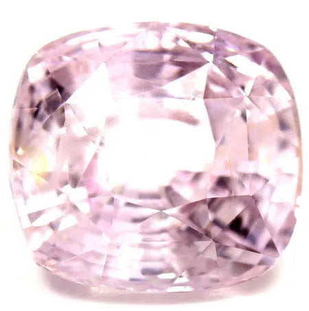 13.07ct Cushion Natural Sapphire (Colour Pink, Clarity Slightly Included, Cut Faceted)