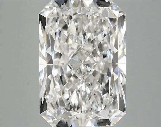 5.04ct Radiant Lab Grown Diamond (Colour F, Clarity VVS2, IGI Certified)