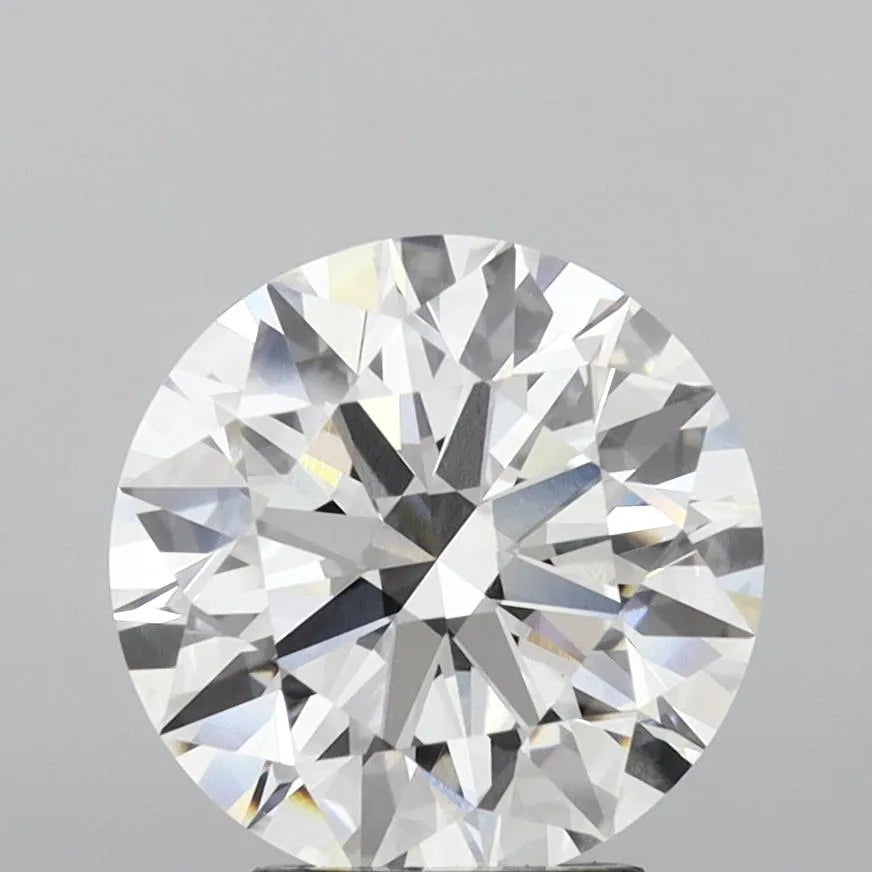 3.80ct Round Lab Grown Diamond (Colour D, Clarity VVS2, Cut ID, IGI Certified)