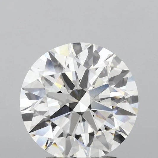 3.80ct Round Lab Grown Diamond (Colour D, Clarity VVS2, Cut ID, IGI Certified)