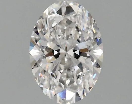 1.07ct Oval Lab Grown Diamond (Colour G, Clarity VS2, IGI Certified)