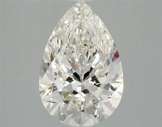 2.02ct Pear Lab Grown Diamond (Colour G, Clarity VS2, IGI Certified)