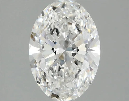 1.98ct Oval Lab Grown Diamond (Colour E, Clarity VVS2, IGI Certified)