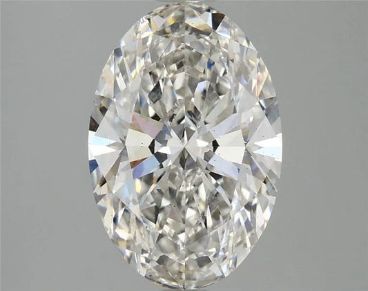 2.43ct Oval Lab Grown Diamond (Colour G, Clarity VS2, IGI Certified)