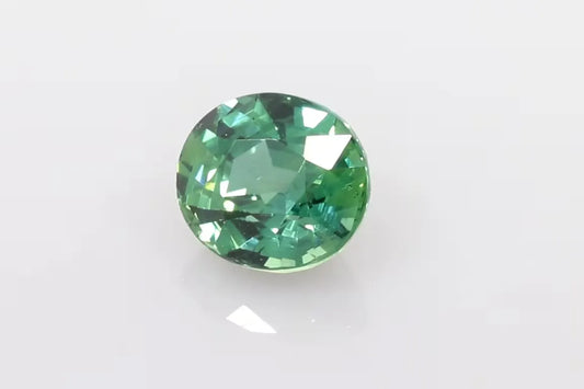 2.07ct Oval Natural Sapphire (Colour Multicolor, Clarity Slightly Included, Cut Faceted)