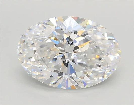 2.73ct Oval Lab Grown Diamond (Colour E, Clarity VS1, GIA Certified)