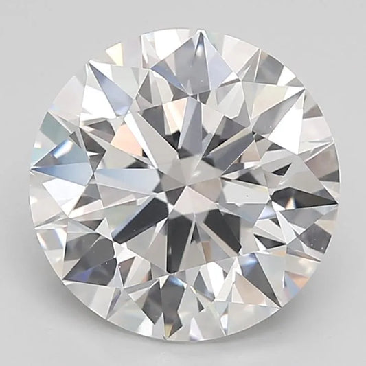 4.01ct Round Lab Grown Diamond (Colour E, Clarity VVS2, Cut ID, IGI Certified)