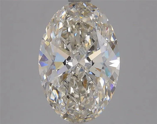 2.61ct Oval Lab Grown Diamond (Colour H, Clarity VS2, IGI Certified)