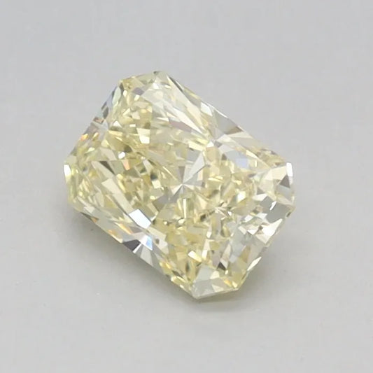 0.42ct Radiant Lab Grown Diamond (Colour Fancy Intense Yellow, Clarity VVS2, IGI Certified)