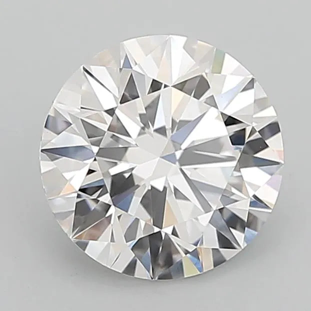 4.04ct Round Lab Grown Diamond (Colour E, Clarity VVS2, Cut ID, IGI Certified)