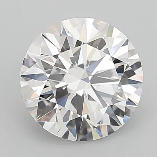 4.04ct Round Lab Grown Diamond (Colour E, Clarity VVS2, Cut ID, IGI Certified)