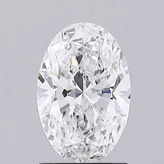 1.89ct Oval Lab Grown Diamond (Colour E, Clarity VS1, IGI Certified)