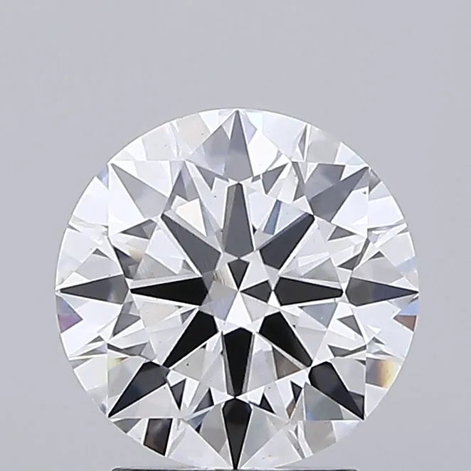 2.30ct Round Lab Grown Diamond (Colour E, Clarity VS1, Cut ID, IGI Certified)