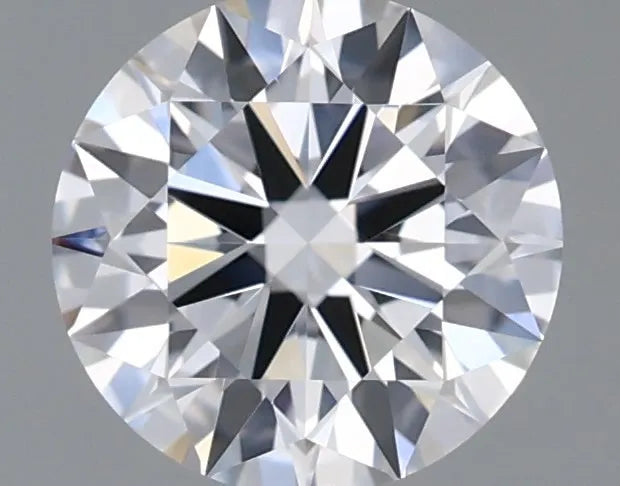 0.95ct Round Lab Grown Diamond (Colour D, Clarity VVS2, Cut ID, IGI Certified)