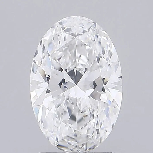1.91ct Oval Lab Grown Diamond (Colour D, Clarity VVS2, IGI Certified)