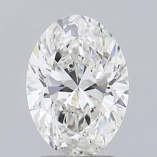 2.33ct Oval Lab Grown Diamond (Colour F, Clarity VS1, IGI Certified)