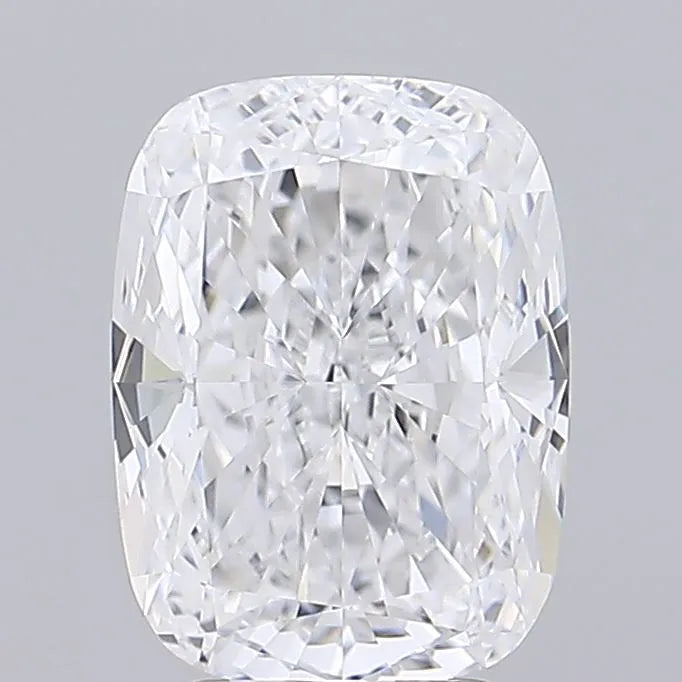 3.51ct Cushion modified Lab Grown Diamond (Colour D, Clarity VVS2, IGI Certified)