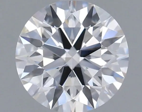 0.97ct Round Lab Grown Diamond (Colour D, Clarity VVS2, Cut ID, IGI Certified)