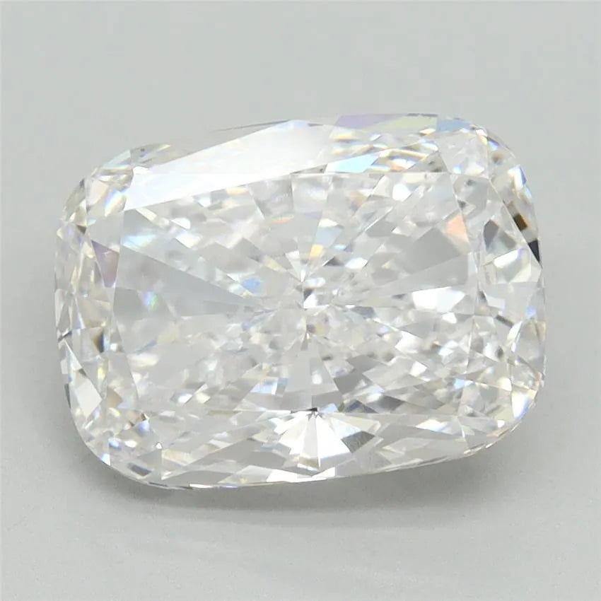 3.74ct Cushion brilliant Lab Grown Diamond (Colour D, Clarity VVS2, IGI Certified)