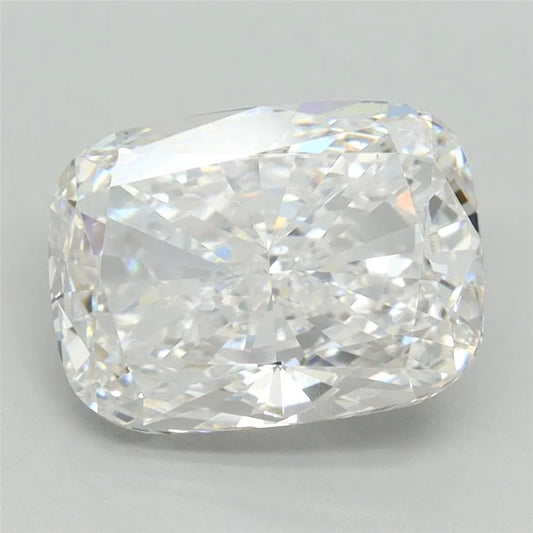 3.74ct Cushion brilliant Lab Grown Diamond (Colour D, Clarity VVS2, IGI Certified)