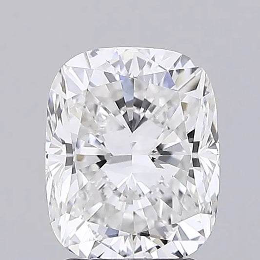 2.80ct Cushion modified Lab Grown Diamond (Colour E, Clarity VVS2, IGI Certified)