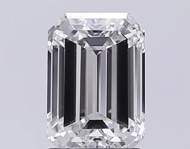2.00ct Emerald Lab Grown Diamond (Colour G, Clarity VS2, IGI Certified)