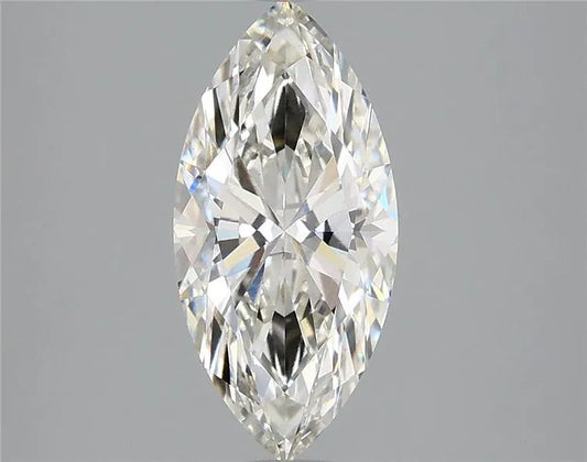 2.01ct Marquise Lab Grown Diamond (Colour H, Clarity VS1, IGI Certified)