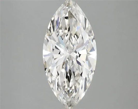 2.01ct Marquise Lab Grown Diamond (Colour H, Clarity VVS2, IGI Certified)