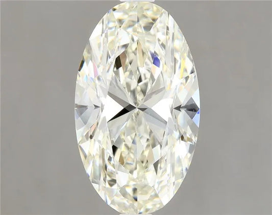 2.01ct Oval Natural Diamond (Colour K, Clarity SI1, GIA Certified)