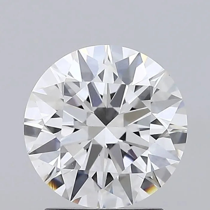 2.01ct Round Lab Grown Diamond (Colour F, Clarity VVS2, Cut ID, IGI Certified)