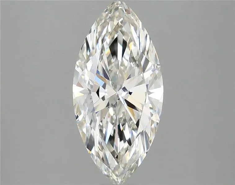 2.02ct Marquise Lab Grown Diamond (Colour H, Clarity VS1, IGI Certified)