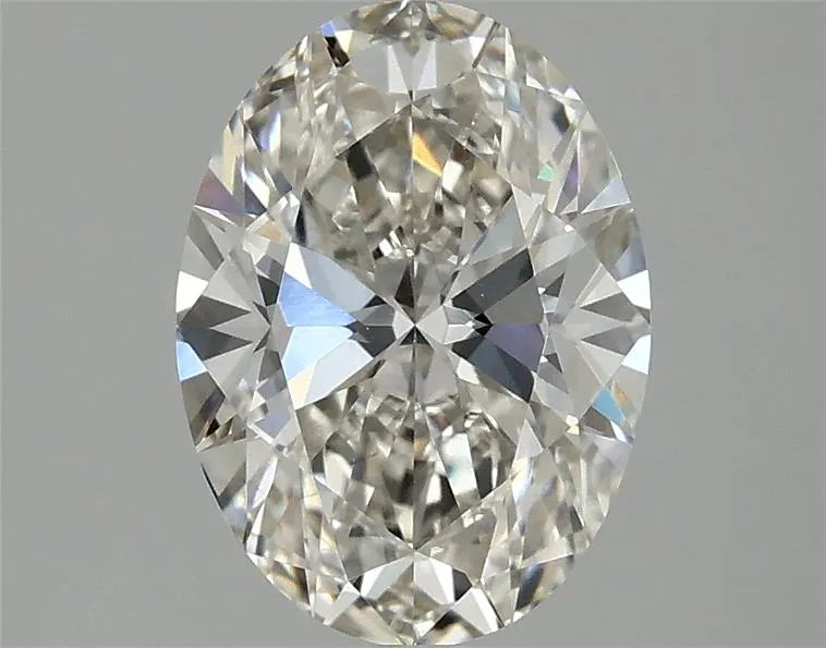2.02ct Oval Lab Grown Diamond (Colour H, Clarity VS1, IGI Certified)