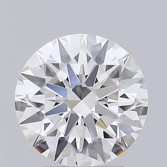 2.02ct Round Lab Grown Diamond (Colour F, Clarity VVS2, Cut ID, IGI Certified)