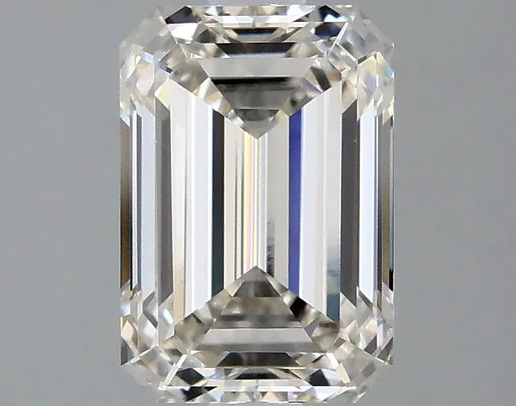 2.03ct Emerald Lab Grown Diamond (Colour H, Clarity VVS2, IGI Certified)