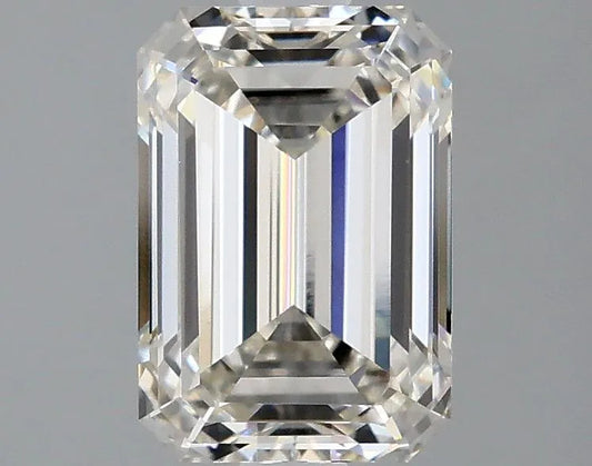 2.03ct Emerald Lab Grown Diamond (Colour H, Clarity VVS2, IGI Certified)