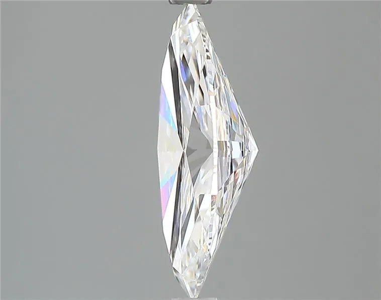 2.03ct marquise lab grown diamond, color E, clarity VVS2.