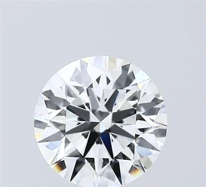 2.03ct Round Lab Grown Diamond (Colour D, Clarity VVS2, Cut ID, IGI Certified)