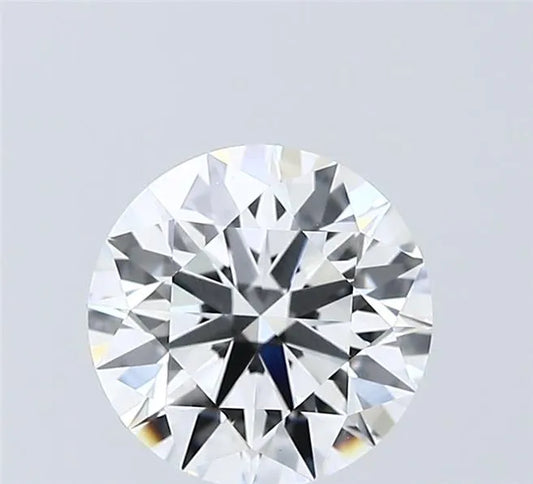 2.03ct Round Lab Grown Diamond (Colour D, Clarity VVS2, Cut ID, IGI Certified)
