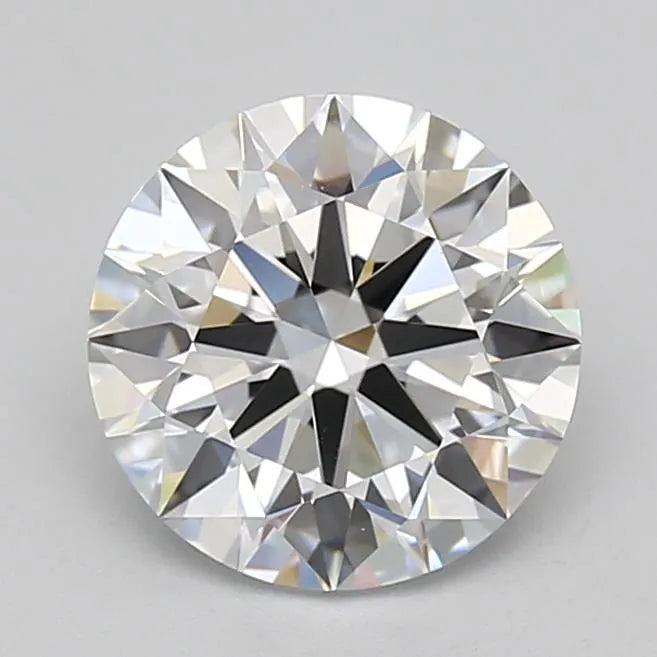2.04ct Round Lab Grown Diamond (Colour D, Clarity VVS1, Cut EX, GIA Certified)