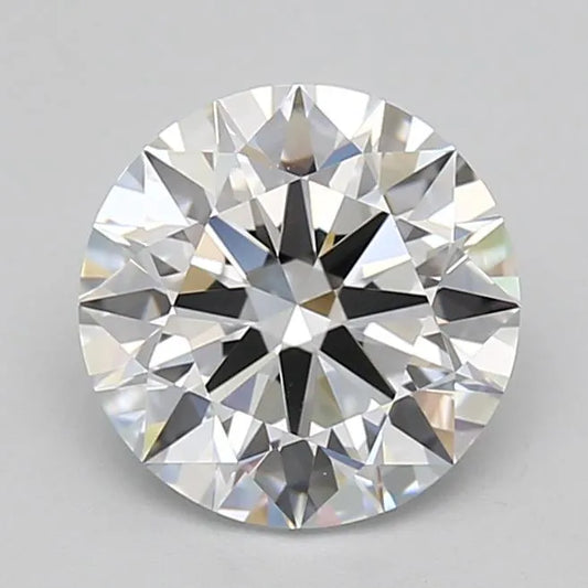 2.04ct Round Lab Grown Diamond (Colour D, Clarity VVS1, Cut EX, GIA Certified)