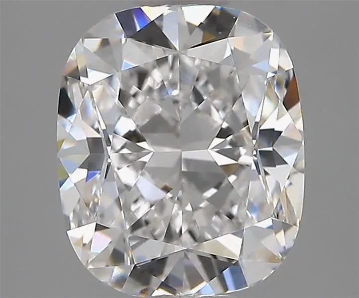 2.05ct Cushion modified Lab Grown Diamond (Colour D, Clarity VVS2, IGI Certified)