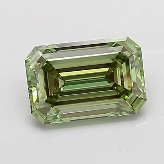 2.05ct Emerald Lab Grown Diamond (Colour Fancy Vivid Green, Clarity VS2, IGI Certified)