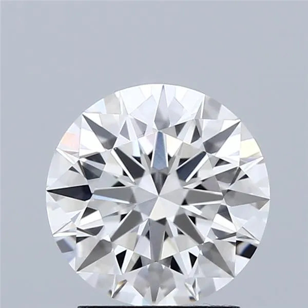 2.05ct Round Lab Grown Diamond (Colour D, Clarity VVS1, Cut ID, IGI Certified)