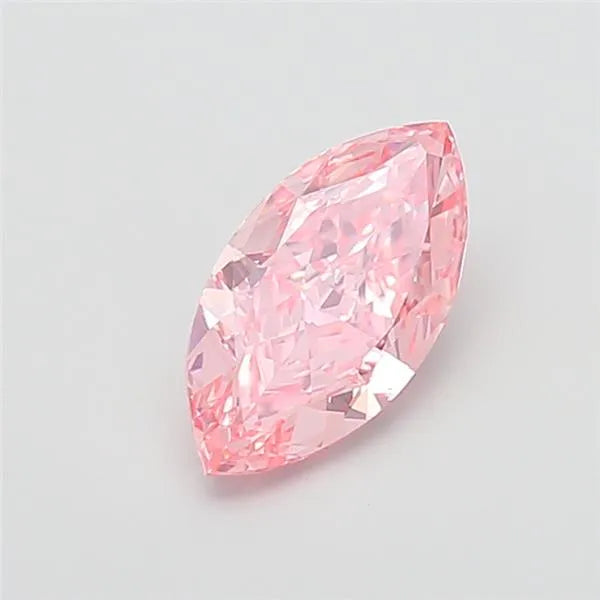 2.06ct Marquise Lab Grown Diamond (Colour Fancy Vivid Pink, Clarity VS1, IGI Certified)