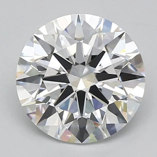 2.06ct Round Lab Grown Diamond (Colour D, Clarity VVS1, Cut EX, GIA Certified)