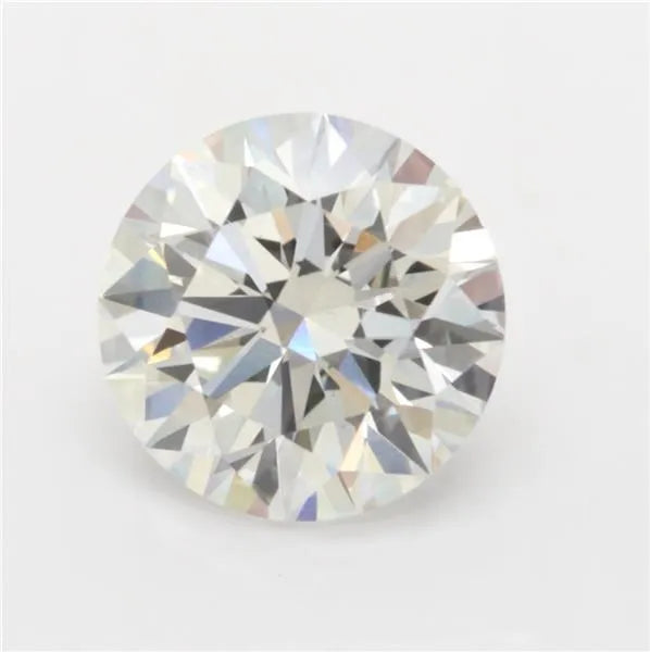 2.06ct Round Lab Grown Diamond (Colour G, Clarity SI1, Cut ID, IGI Certified)