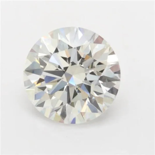 2.06ct Round Lab Grown Diamond (Colour G, Clarity SI1, Cut ID, IGI Certified)