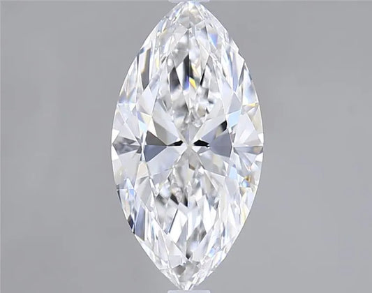 2.07ct Marquise Lab Grown Diamond (Colour E, Clarity VVS2, IGI Certified)