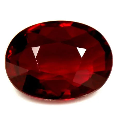 2.07ct Oval Natural Ruby (Colour Red, Clarity Eye Clean, Cut Faceted)